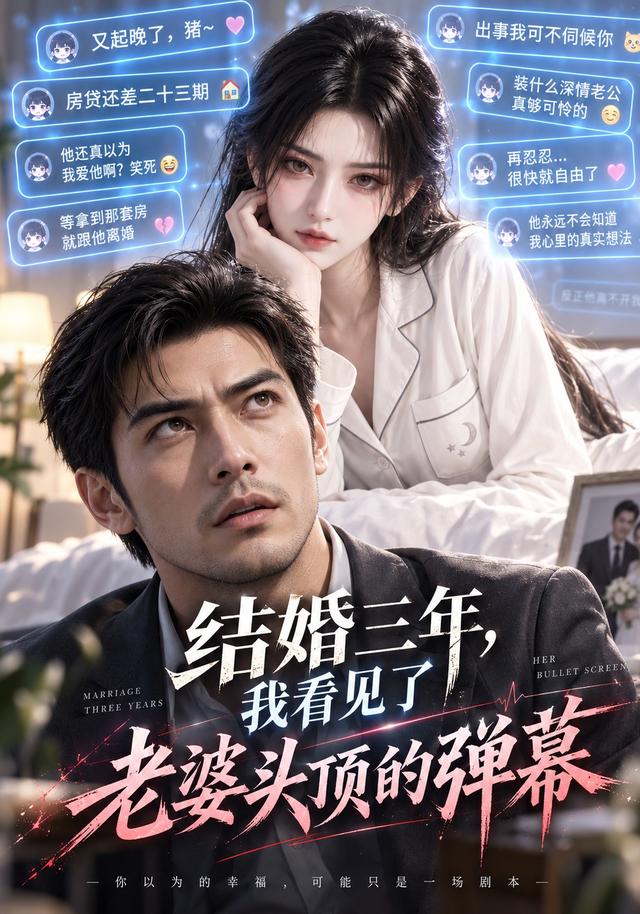 结婚三年，我看见了老婆头顶的弹幕