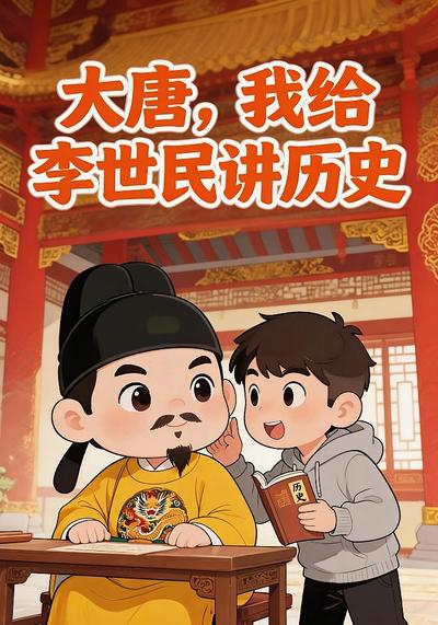 大唐，我给李世民讲历史