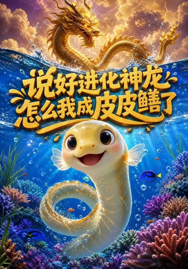 说好进化神龙，怎么我成皮皮鳝了？