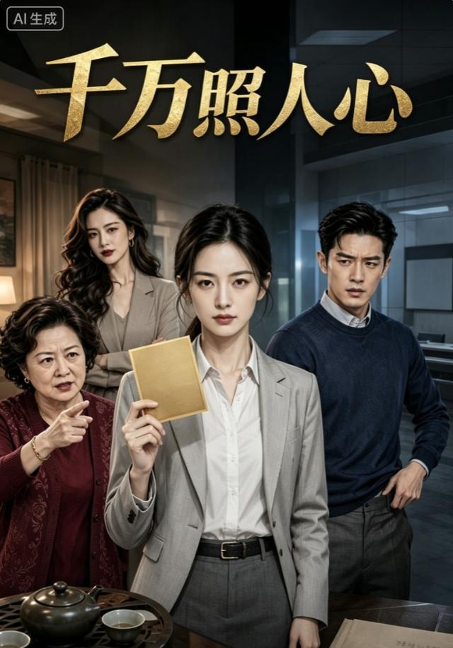 千万照人心 cover