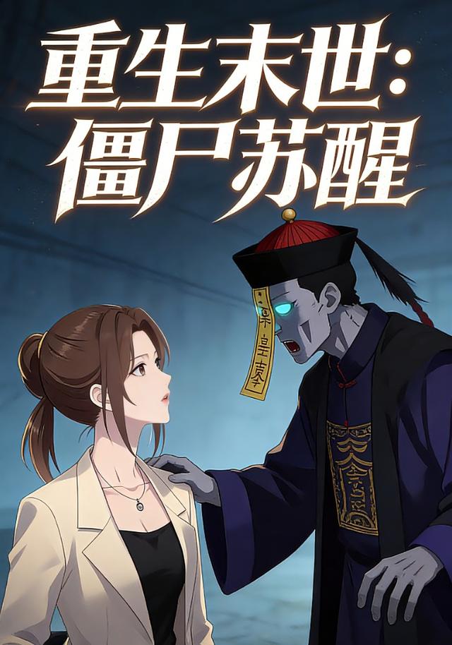 重生末世：僵尸苏醒封面图