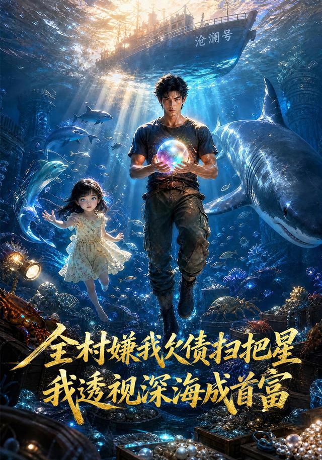 全村嫌我欠债扫把星,我透视深海成首富