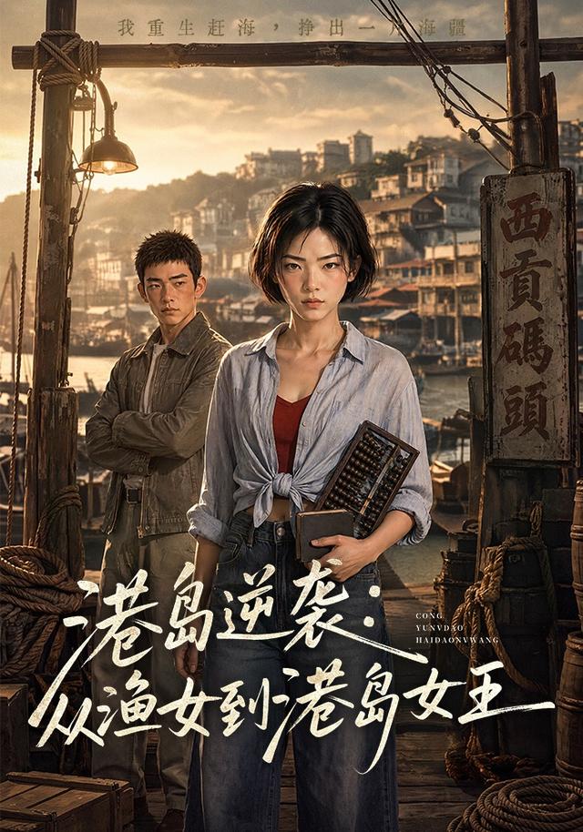 港岛逆袭:从渔女到港岛女王 cover