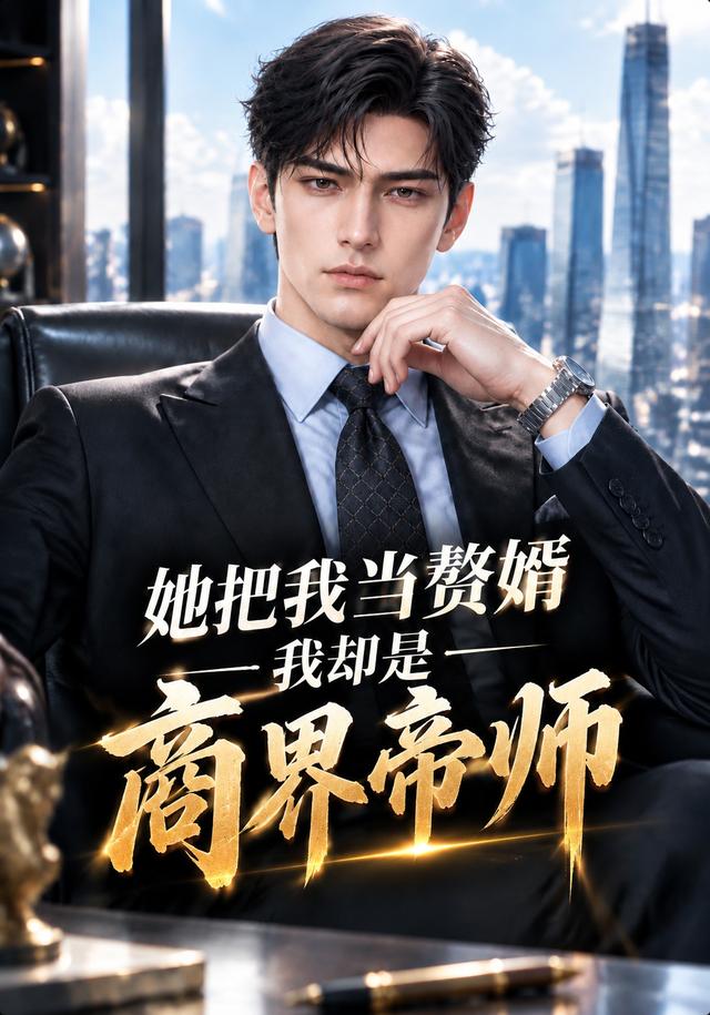 她把我当赘婿，我却是商界帝师