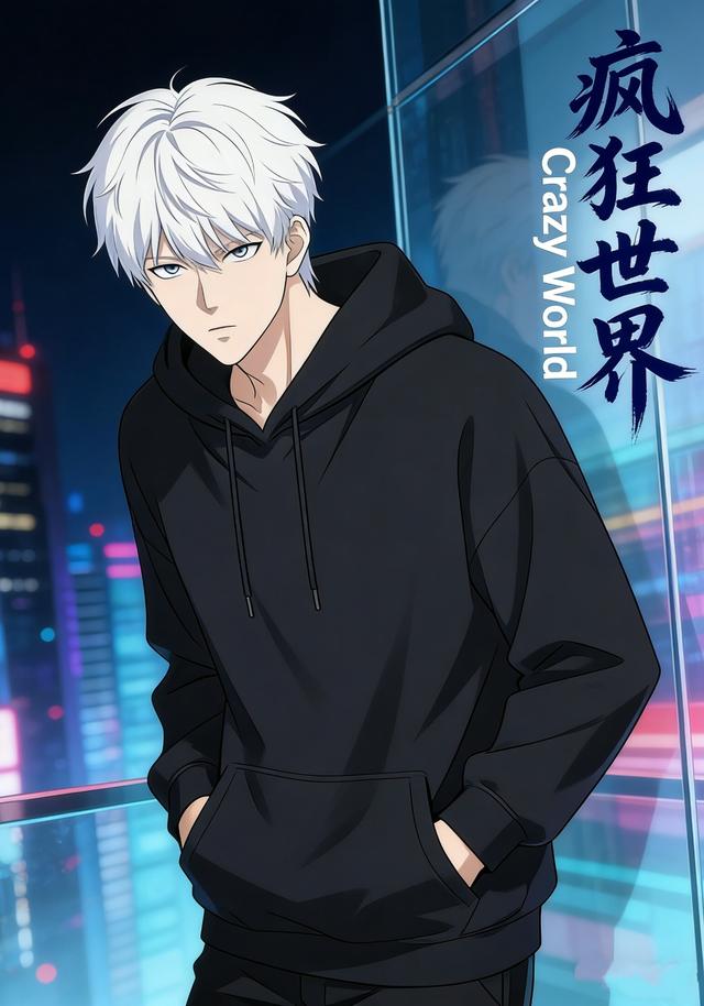 疯狂世界封面图