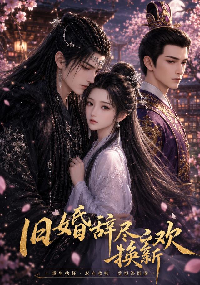 旧婚辞尽换新欢 cover
