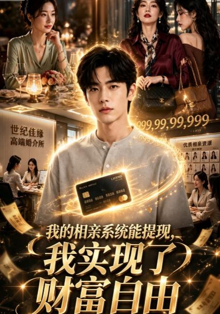 我的相亲系统能提现，我实现了财富自由 cover