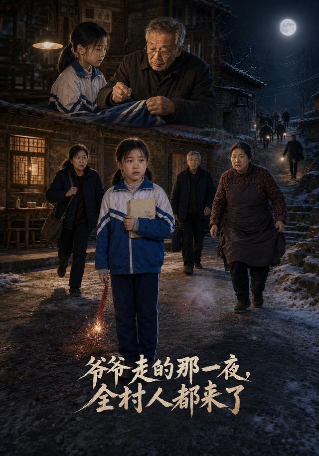 爷爷走的那一夜，全村人都来了