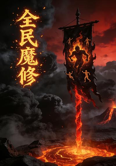 全民魔修封面图