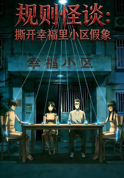 规则怪谈：撕开幸福里小区假象封面图
