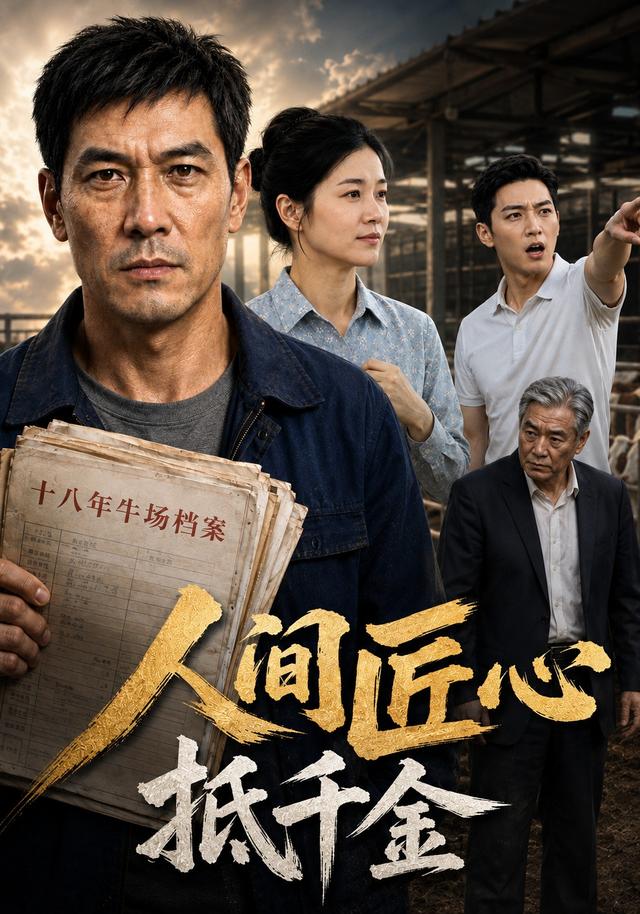 人间匠心抵千金 cover