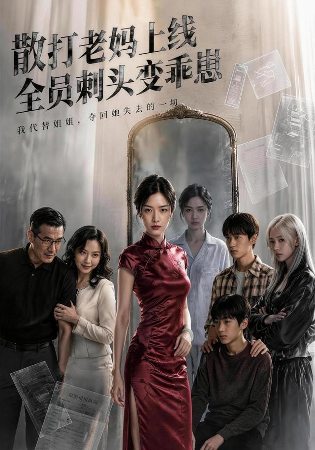 散打老妈上线全员刺头变乖崽