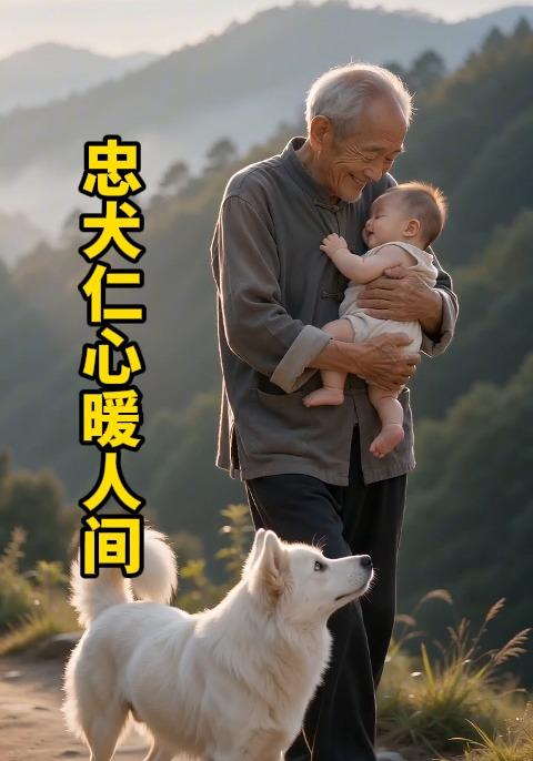 忠犬仁心暖人间