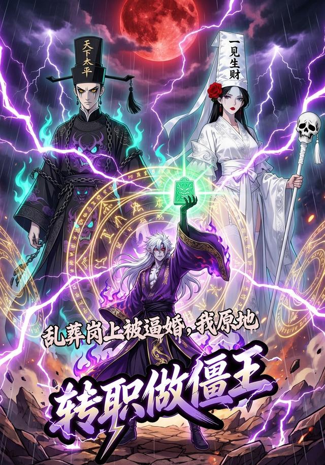 乱葬岗上被逼婚，我原地转职做僵王