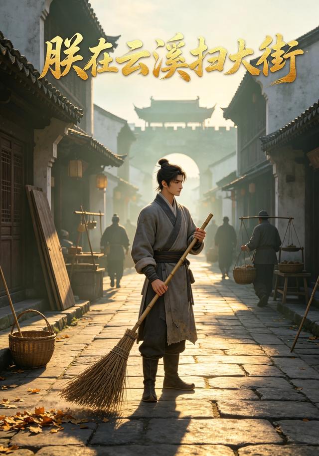 朕在云溪扫大街