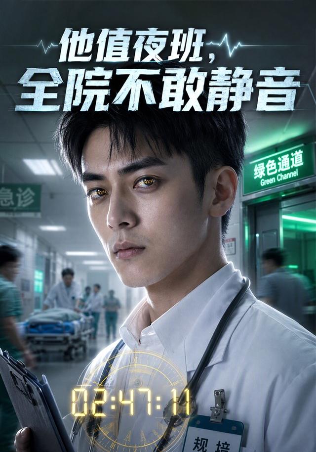 他值夜班，全院不敢静音