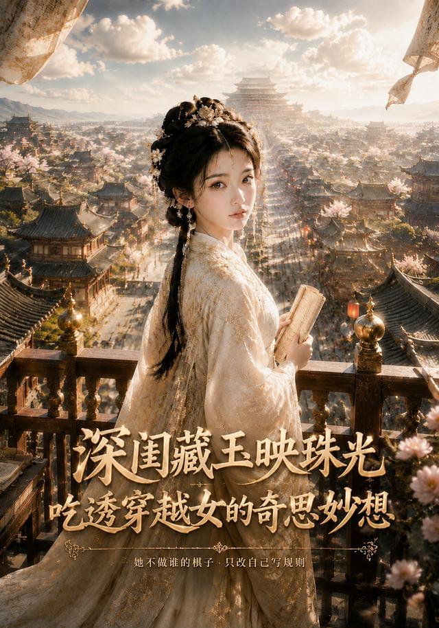 深闺藏玉映珠光！吃透穿越女的奇思妙想
