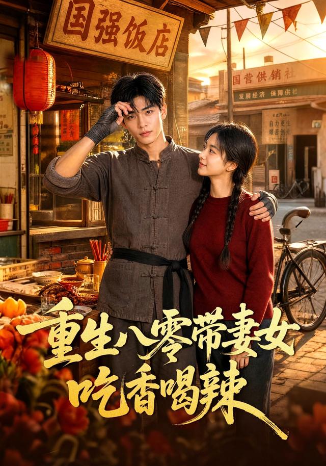 重生八零带妻女吃香喝辣 cover