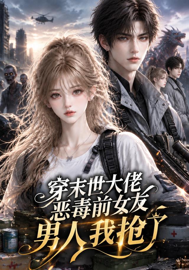 穿末世大佬恶毒前女友男人我抢了