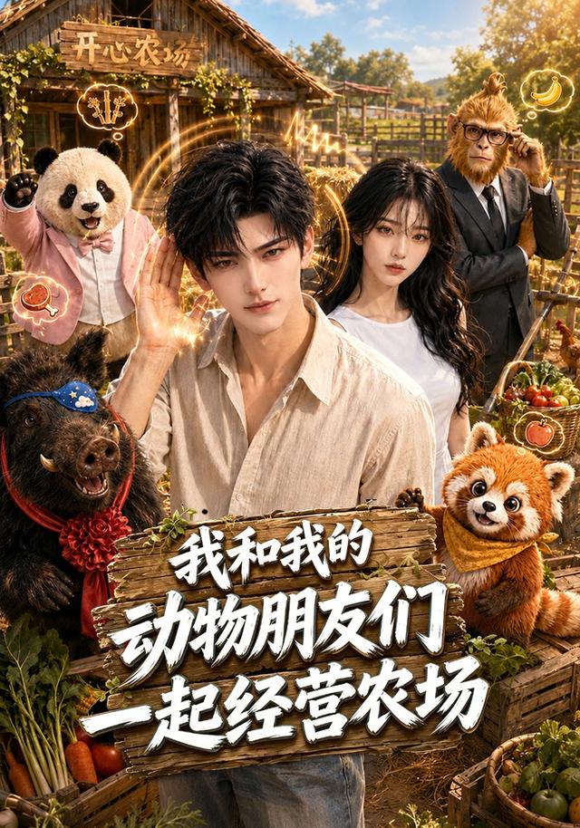 我和我的动物朋友们一起经营农场 cover