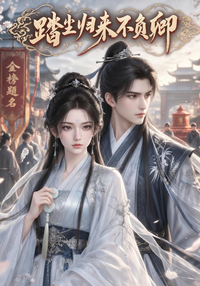 踏尘归来不负卿 cover