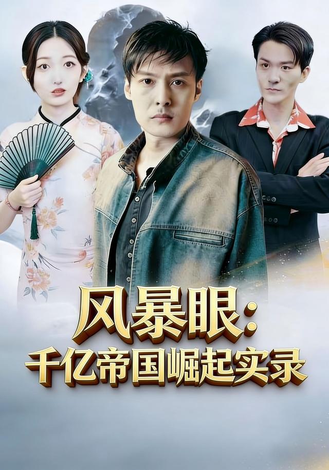 风暴眼：千亿帝国崛起实录封面图