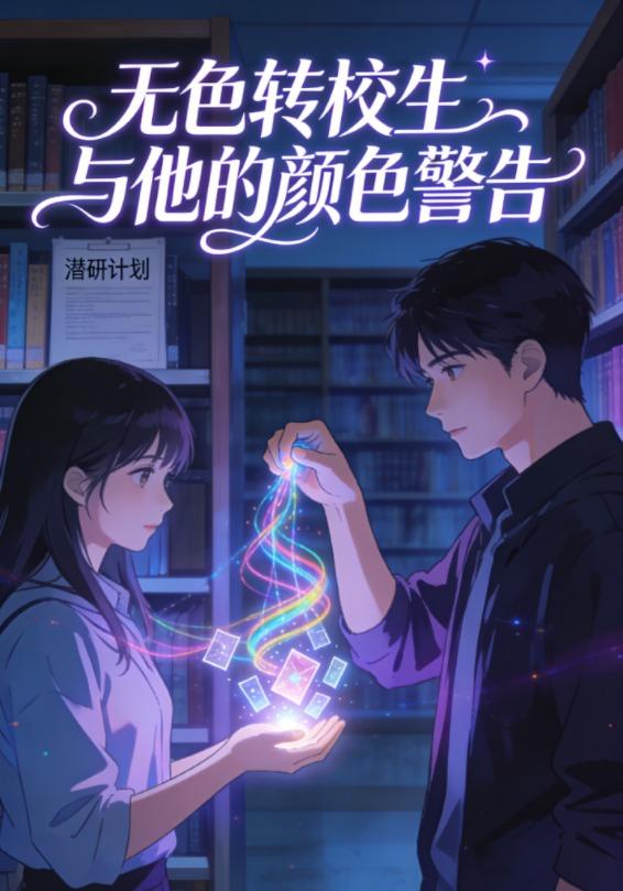 无色转校生与他的颜色警告封面图