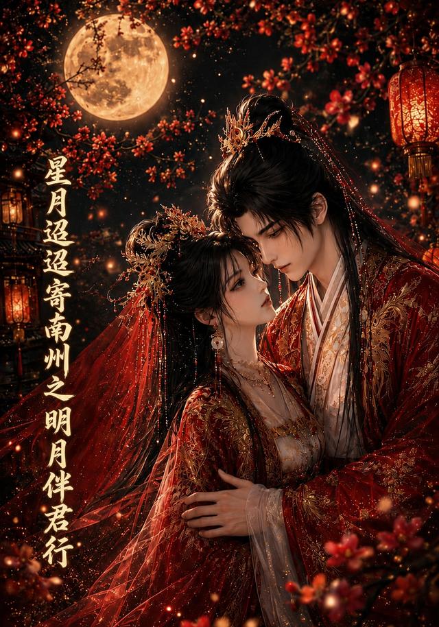 星月迢迢寄南州之明月伴君行