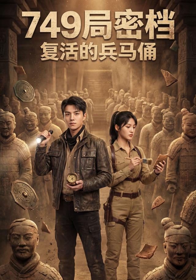 749局密档，复活的兵马俑封面图