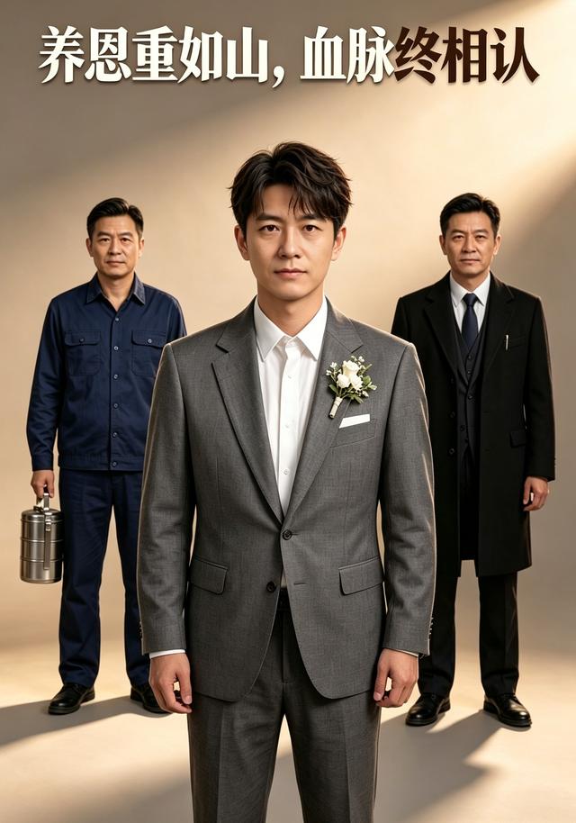 养恩重如山，血脉终相认 cover