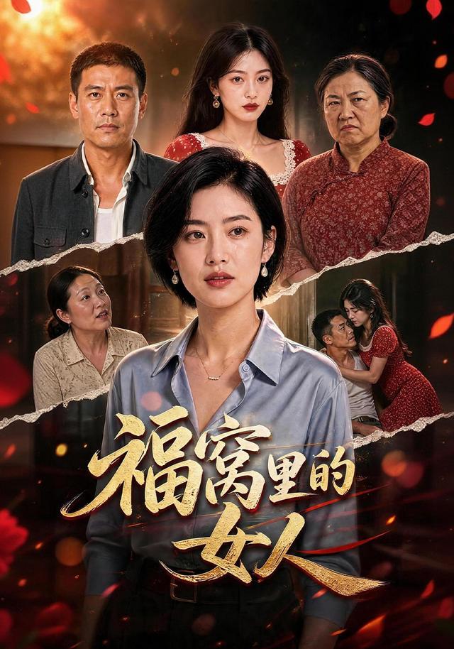 福窝里的女人 cover