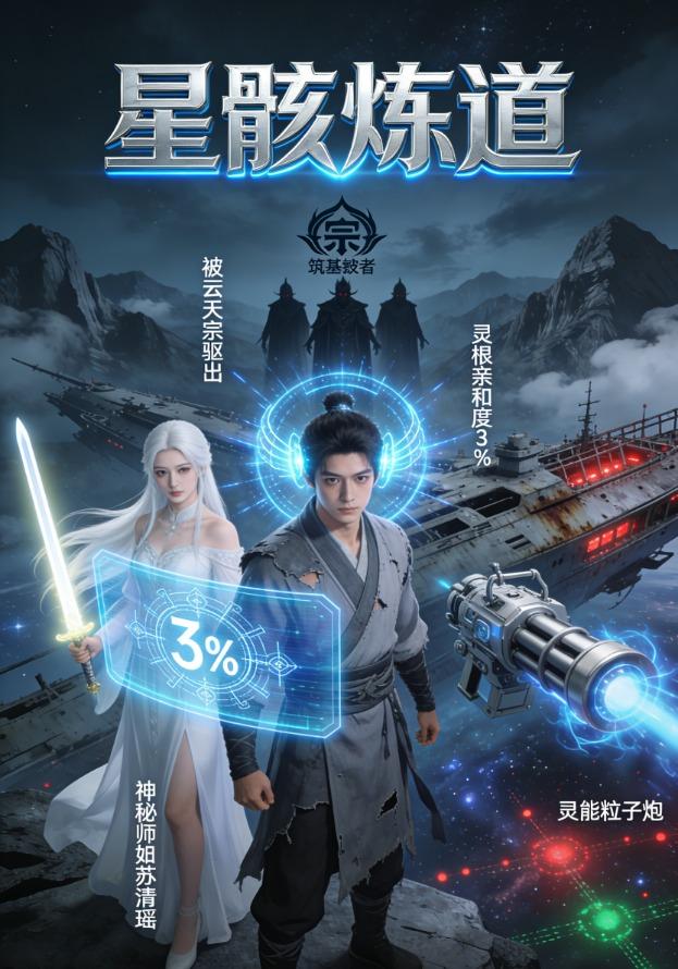 星骸炼道封面图