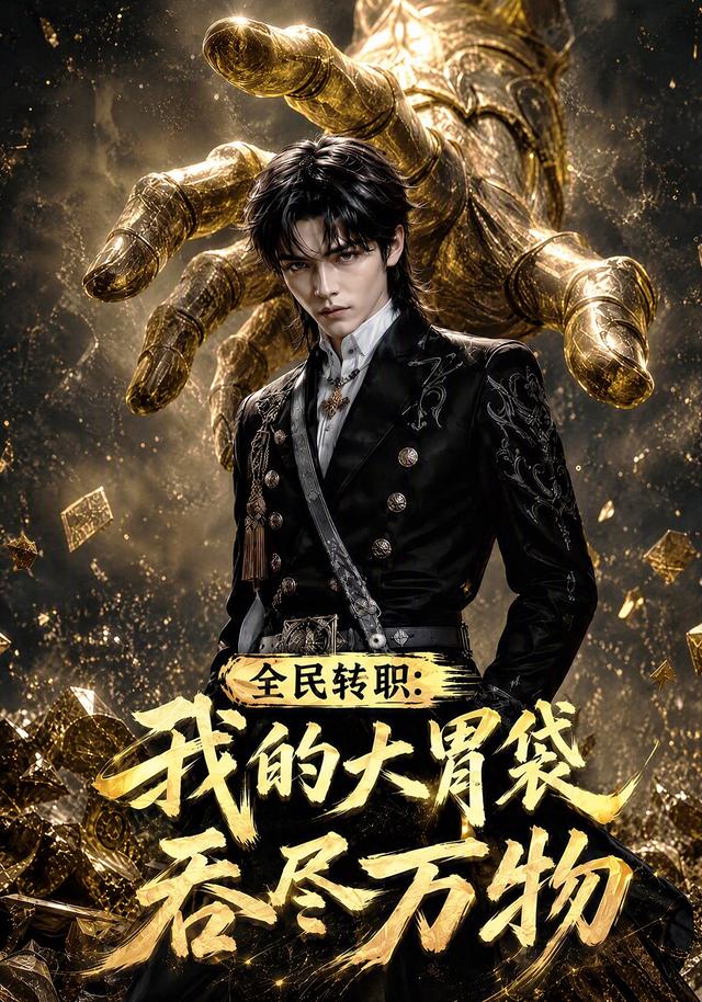 全民转职：我的大胃袋吞尽万物 cover