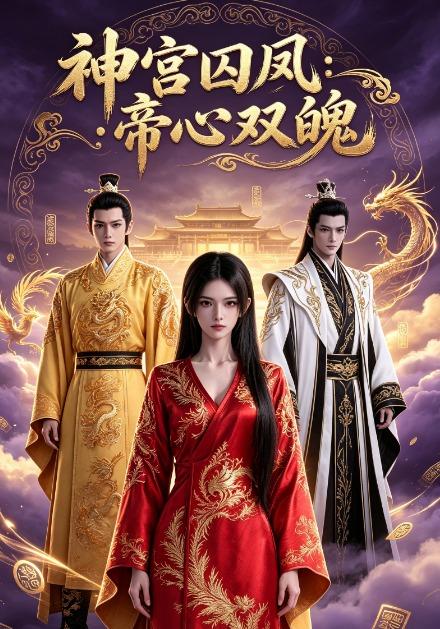 神宫囚凤：帝心双魄 cover