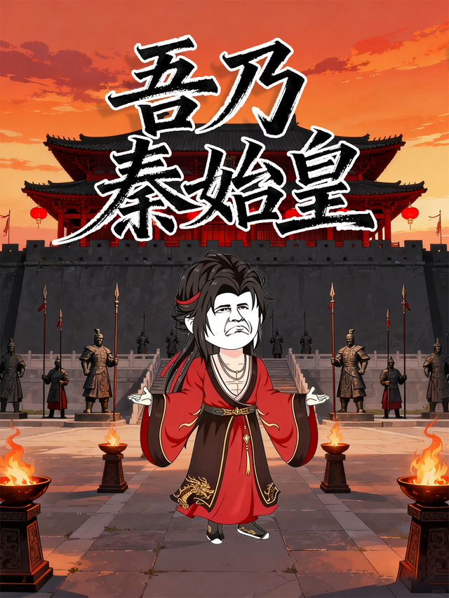 吾乃秦始皇封面图