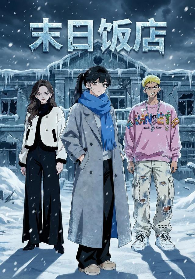 末日饭店封面图