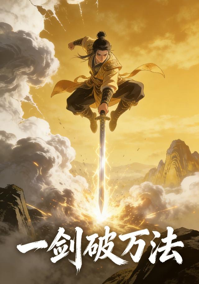 一剑破万法封面图