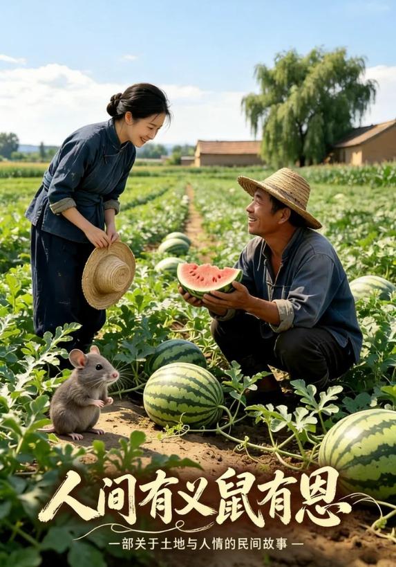 人间有义鼠有恩 cover