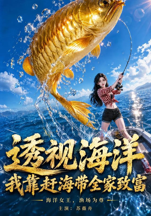 透视海洋，我靠赶海带全家致富 cover