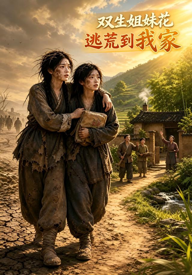 双生姐妹花逃荒到我家