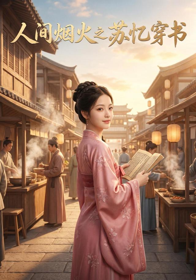 人间烟火之苏忆穿书