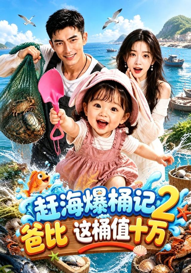 赶海爆桶记：爸比这桶值十万2