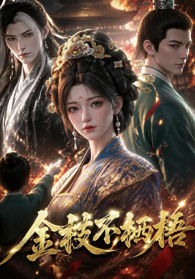 金枝不栖梧