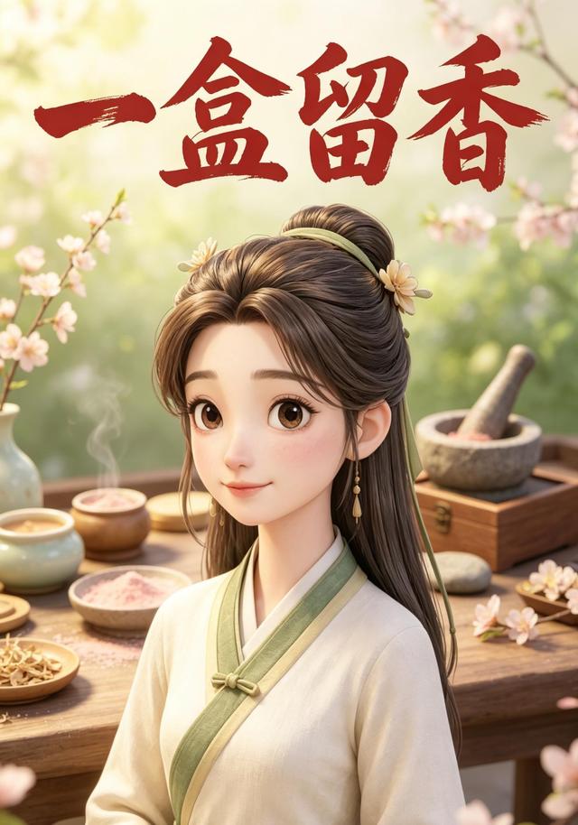 一盒留香 cover