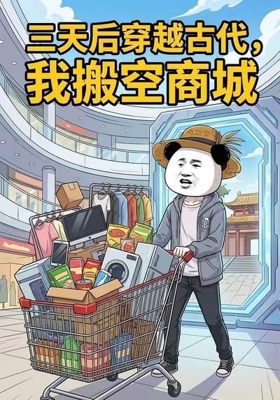 三天后穿越古代，我搬空商城封面图