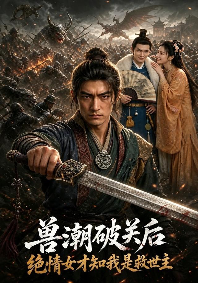 兽潮破关后绝情女才知我是救世主 cover
