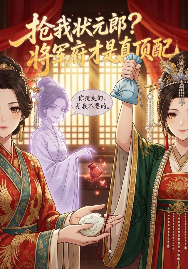 抢我状元郎将军府才是真顶配