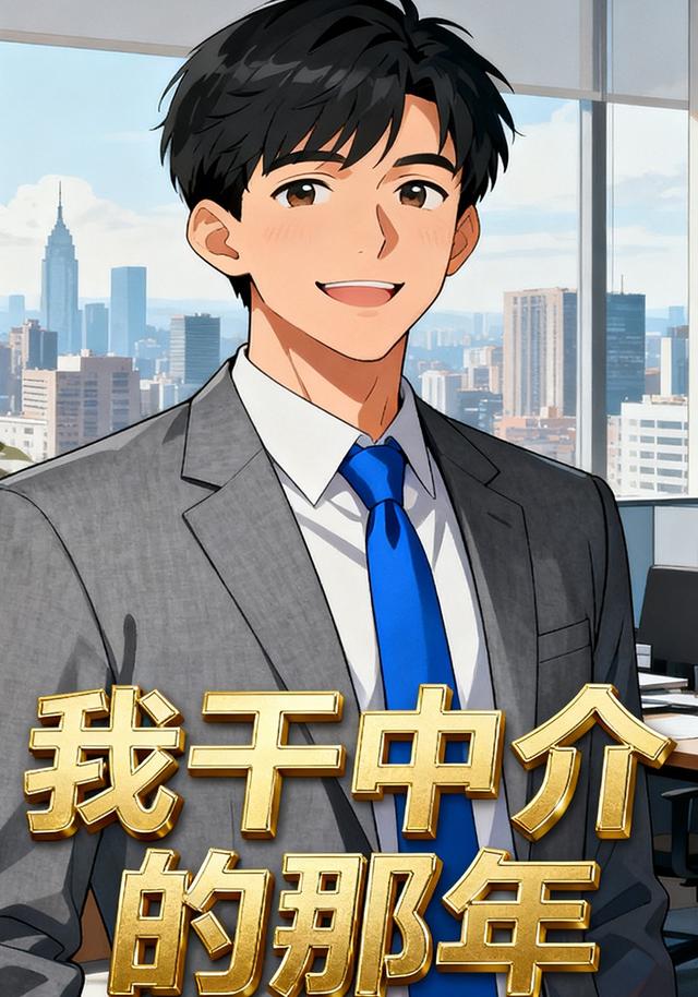 我干中介的那年封面图
