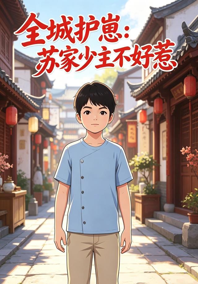 全城护崽：苏家少主不好惹