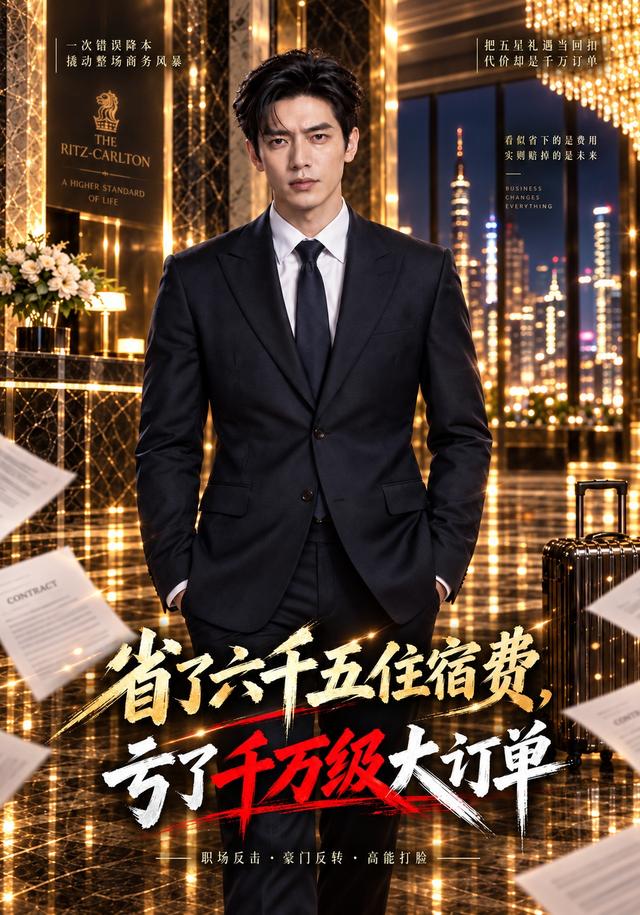 省了六千五住宿费，亏了千万级大订单 cover